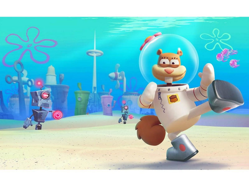 Spongebob SquarePants: Battle for Bikini Bottom - Rehydrated - Nintendo Switch - Platformer - PEGI 3