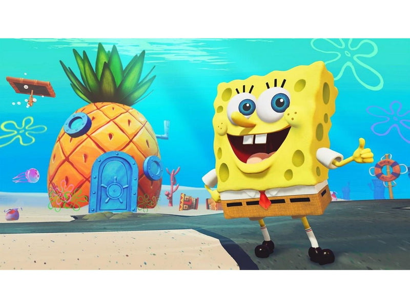 Spongebob SquarePants: Battle for Bikini Bottom - Rehydrated - Nintendo Switch - Platformer - PEGI 3