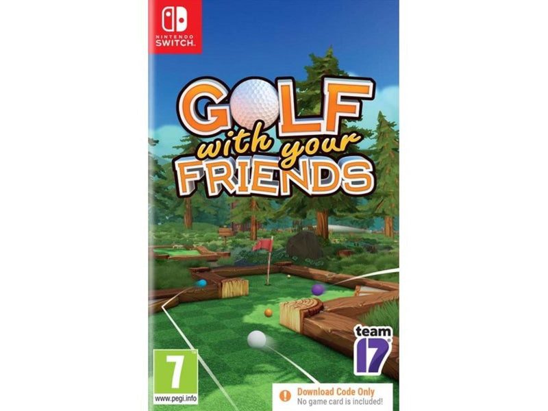 Golf With Your Friends (Code in a Box) - Nintendo Switch - Sport - PEGI 7