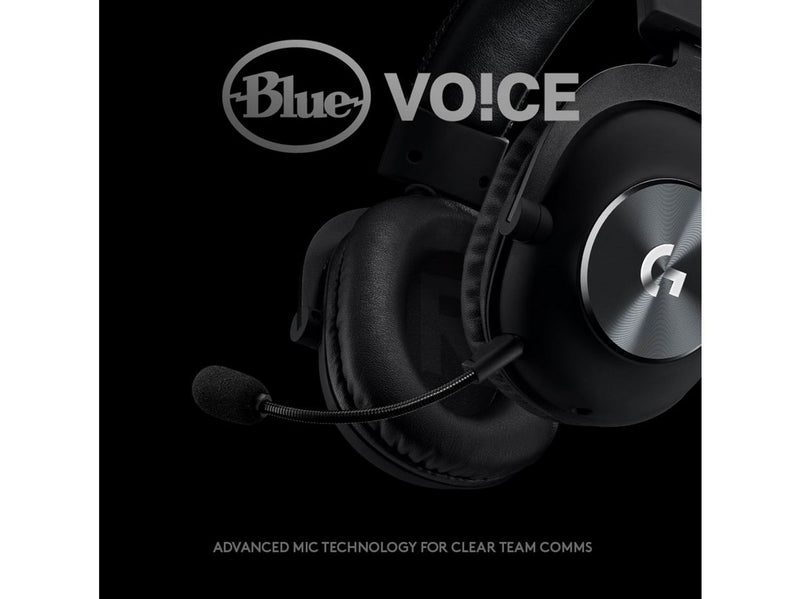 Logitech G PRO X mit BLUE VO!CE