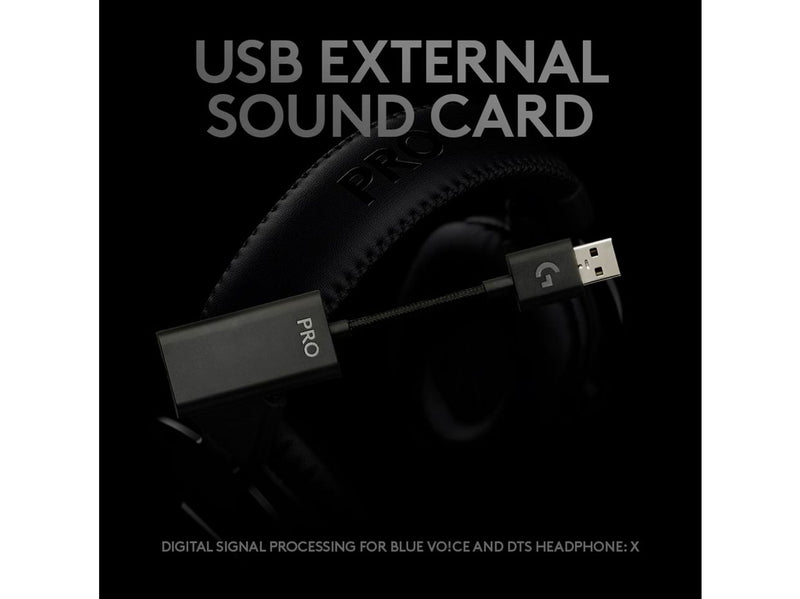 Logitech G PRO X mit BLUE VO!CE