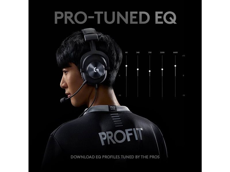 Logitech G PRO X mit BLUE VO!CE