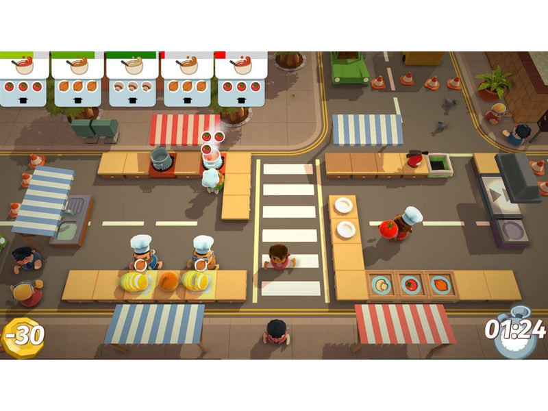 Overcooked! Special Edition (Code in a Box) - Nintendo Switch - Action - PEGI 3