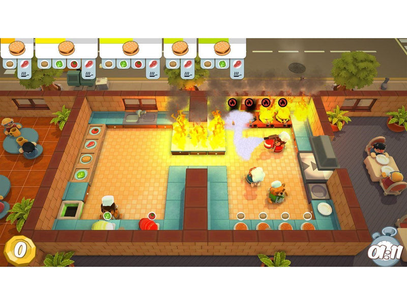 Overcooked! Special Edition (Code in a Box) - Nintendo Switch - Action - PEGI 3