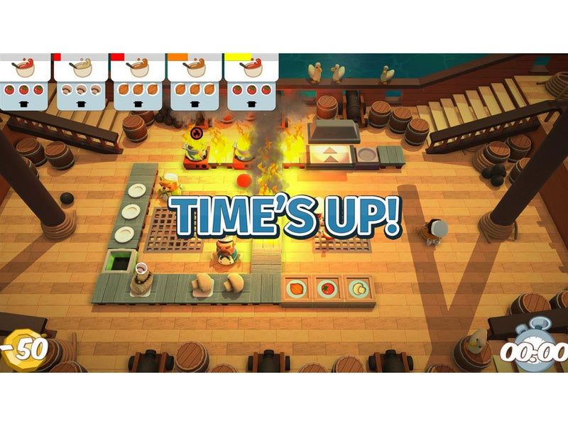 Overcooked! Special Edition (Code in a Box) - Nintendo Switch - Action - PEGI 3