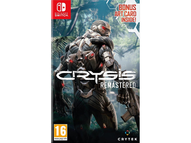 Crysis Remastered - Nintendo Switch - FPS - PEGI 16