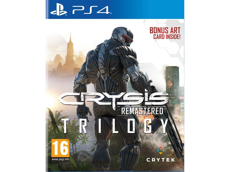 Crysis Remastered Trilogy - Sony PlayStation 4 - FPS - PEGI 16