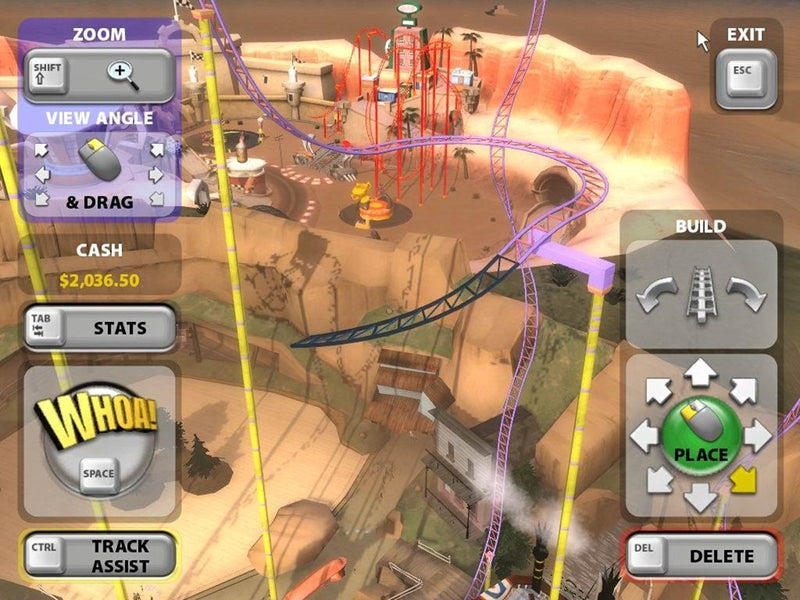 Thrillville: Off the Rails - Windows - Action - PEGI 7