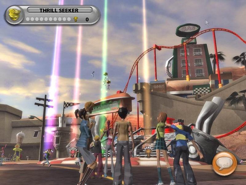 Thrillville: Off the Rails - Windows - Action - PEGI 7