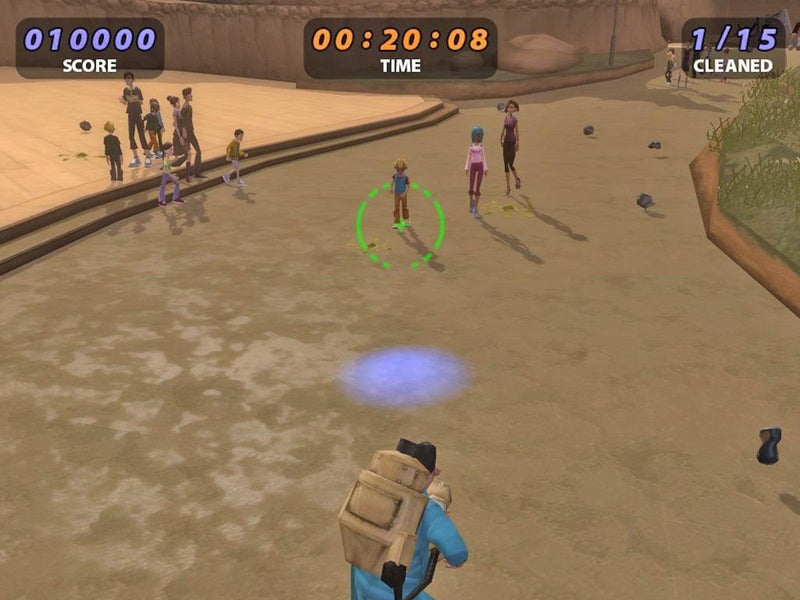 Thrillville: Off the Rails - Windows - Action - PEGI 7