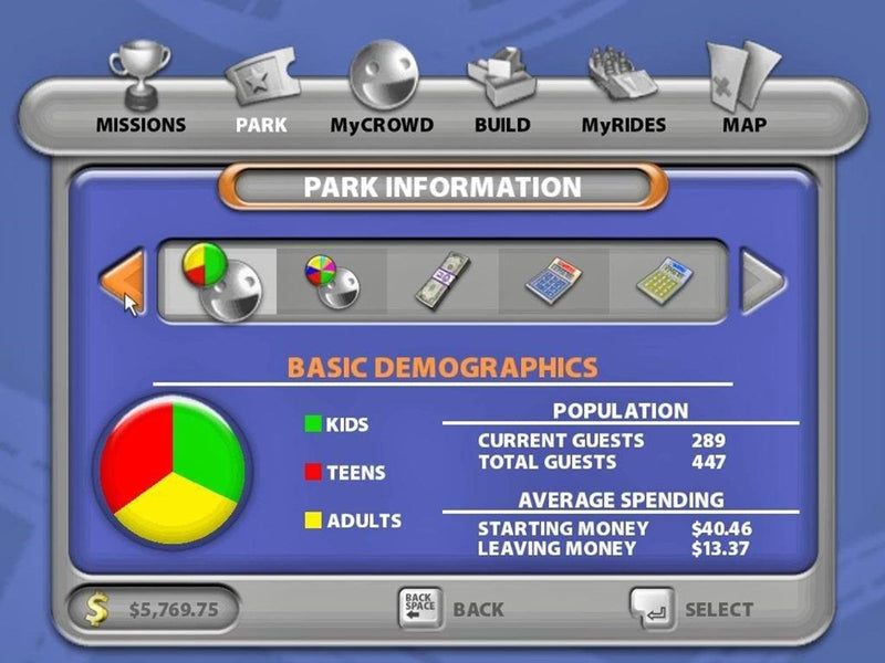 Thrillville: Off the Rails - Windows - Action - PEGI 7