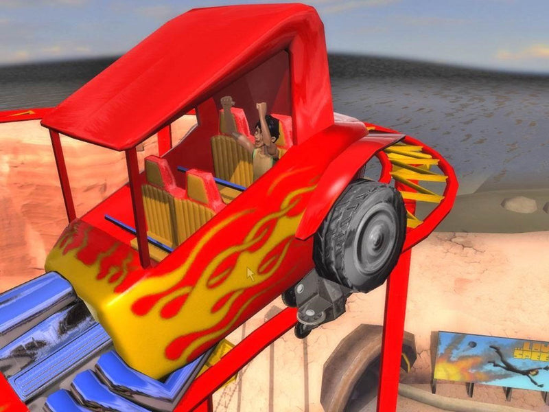 Thrillville: Off the Rails - Windows - Action - PEGI 7