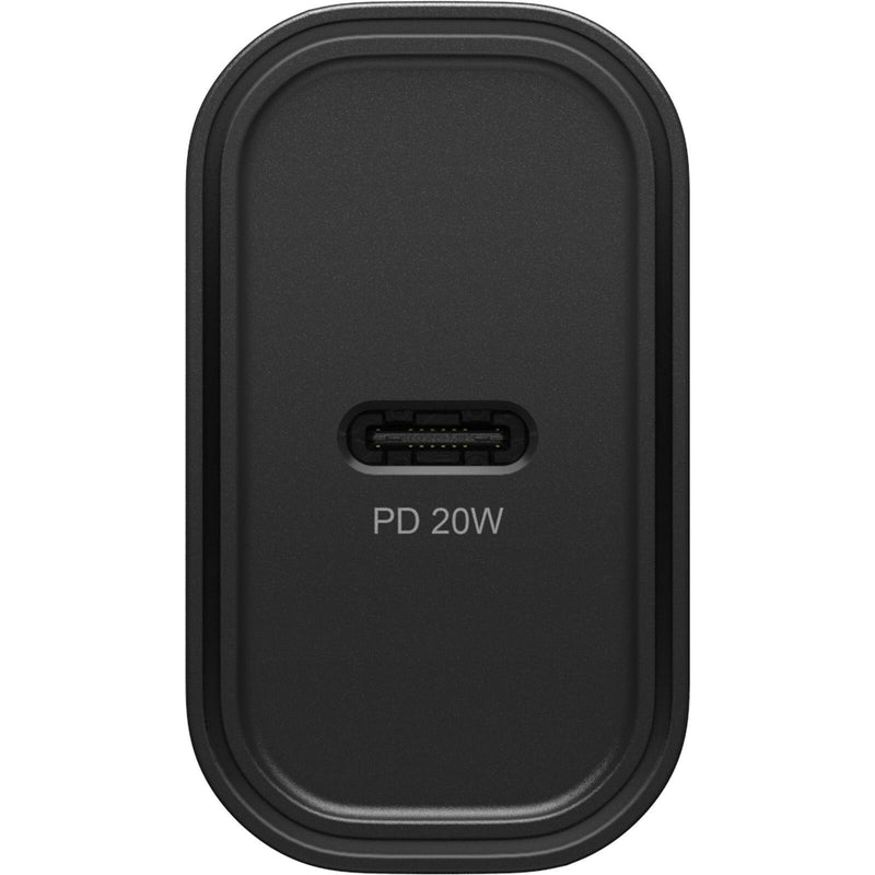 OtterBox Wall Charger 20W USB-C - Schwarz (ProPack/Bulk)