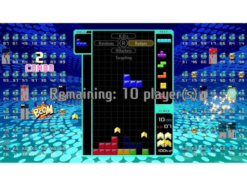 Tetris 99 - Nintendo Switch - Puzzle - PEGI 3