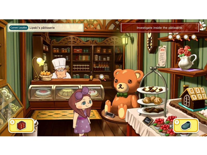 LAYTON'S MYSTERY JOURNEY: Katrielle and the Millionaires' Conspiracy (Deluxe Edition) - Nintendo Switch - Abenteuer - PEGI 7