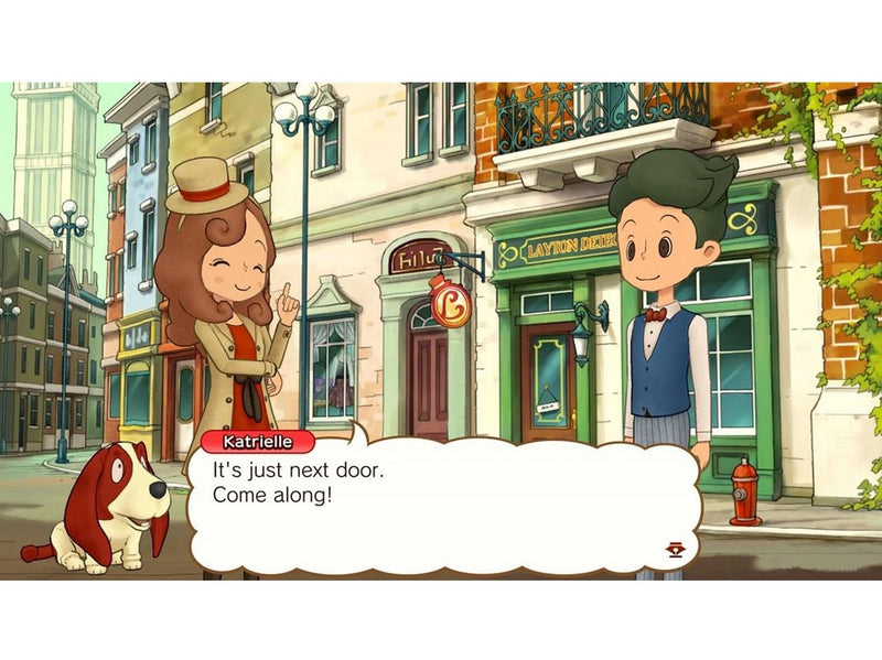 LAYTON'S MYSTERY JOURNEY: Katrielle and the Millionaires' Conspiracy (Deluxe Edition) - Nintendo Switch - Abenteuer - PEGI 7