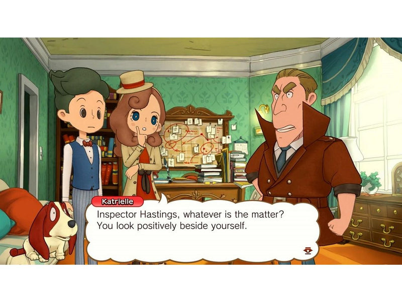LAYTON'S MYSTERY JOURNEY: Katrielle and the Millionaires' Conspiracy (Deluxe Edition) - Nintendo Switch - Abenteuer - PEGI 7