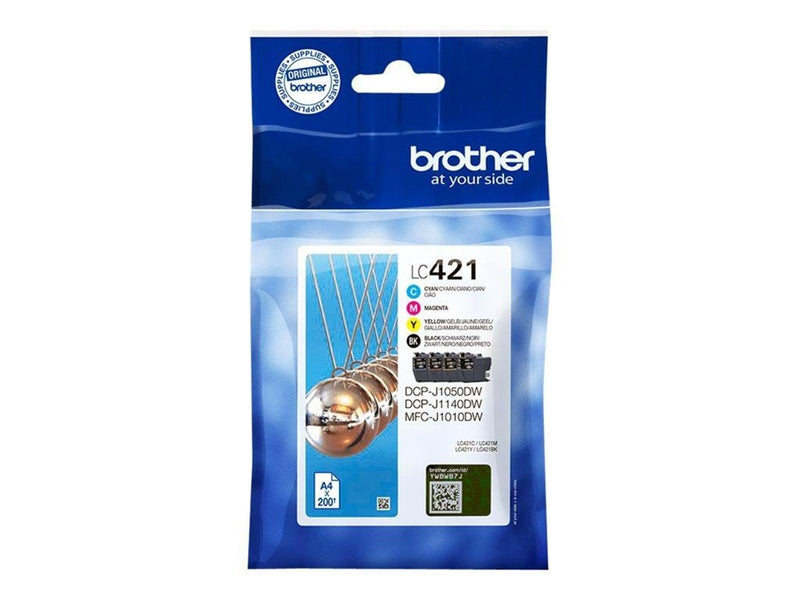 Brother LC - Tintenpatrone Cyan
