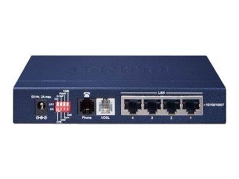 PLANET VC-234G 4-Port 10/100/1000T Ethernet to VDSL2 Bridge