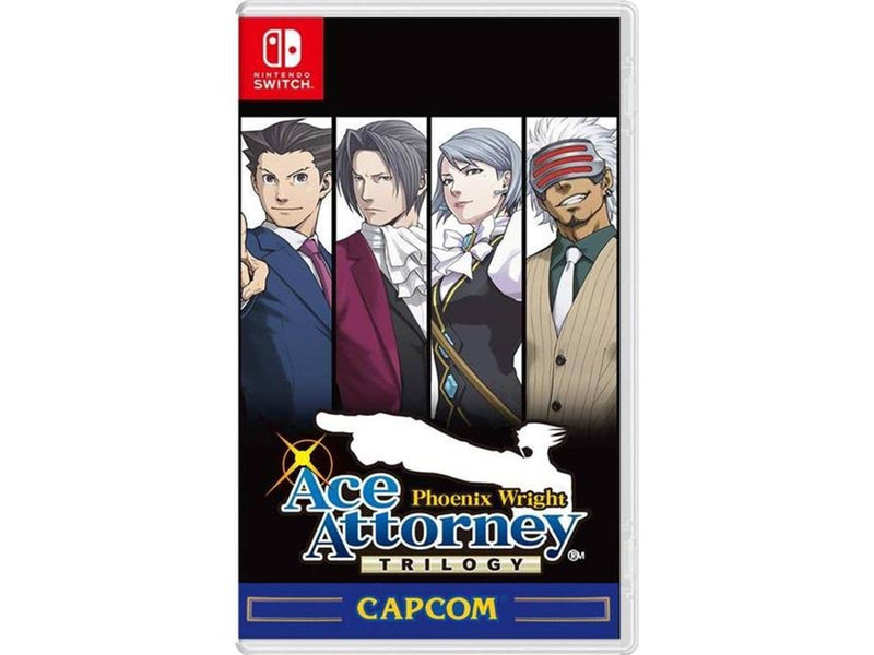 Phoenix Wright: Ace Attorney Trilogy 1 2 & 3 - Nintendo Switch - Abenteuer - PEGI 12