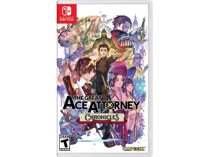 The Great Ace Attorney Chronicles - Nintendo Switch - Abenteuer - PEGI 12