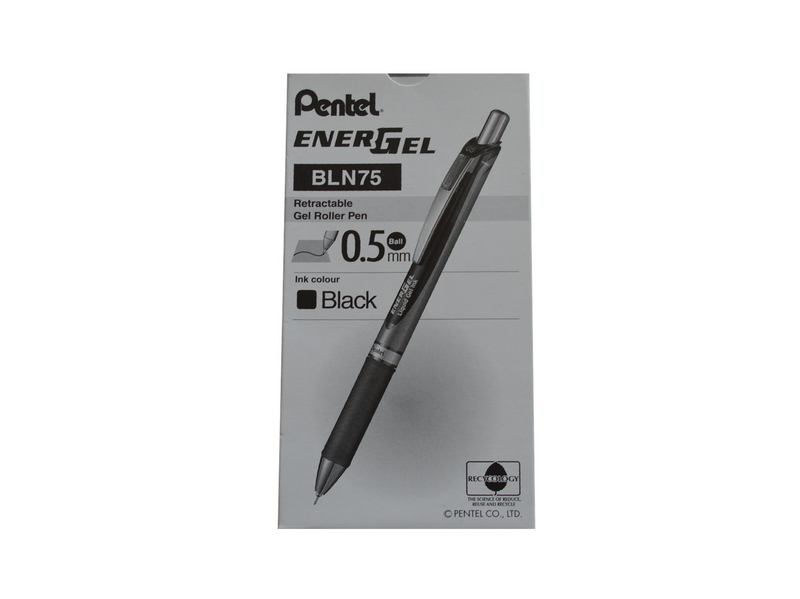 Pentel EnerGel XM Klick - 12 pcs.