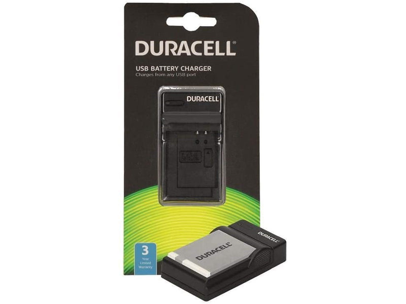DURACELL Charger with USB Cable for DR9720/NB-6L