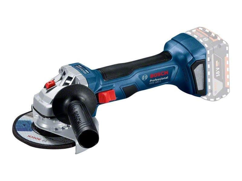 Bosch Professional GWS 18V-7 115 mm Cordless Angle Grinder