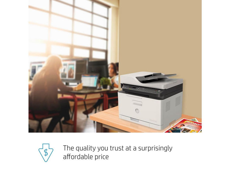 HP Color Laser MFP 179fnw All in One Multifunktion - Farbe - Laser