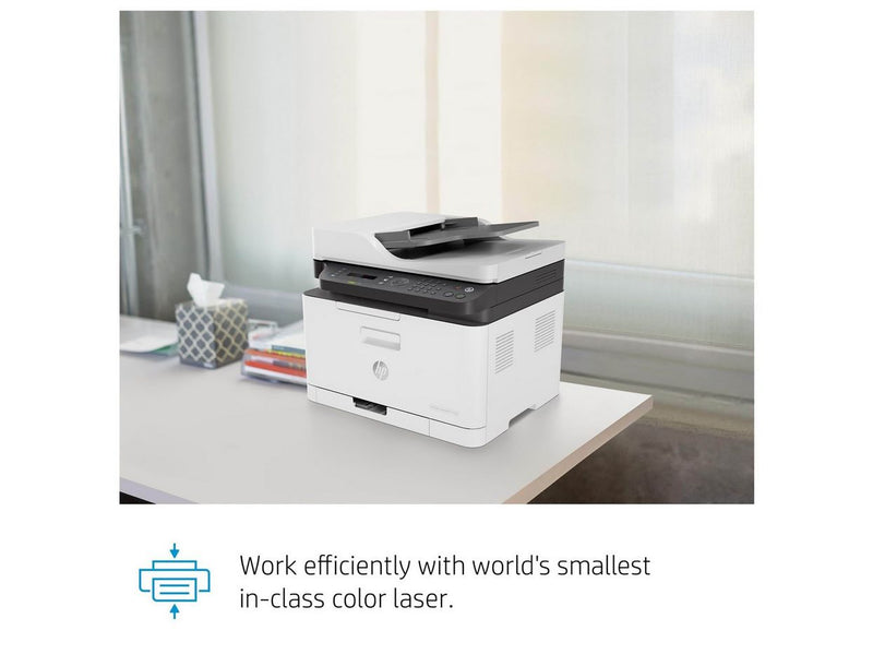 HP Color Laser MFP 179fnw All in One Multifunktion - Farbe - Laser