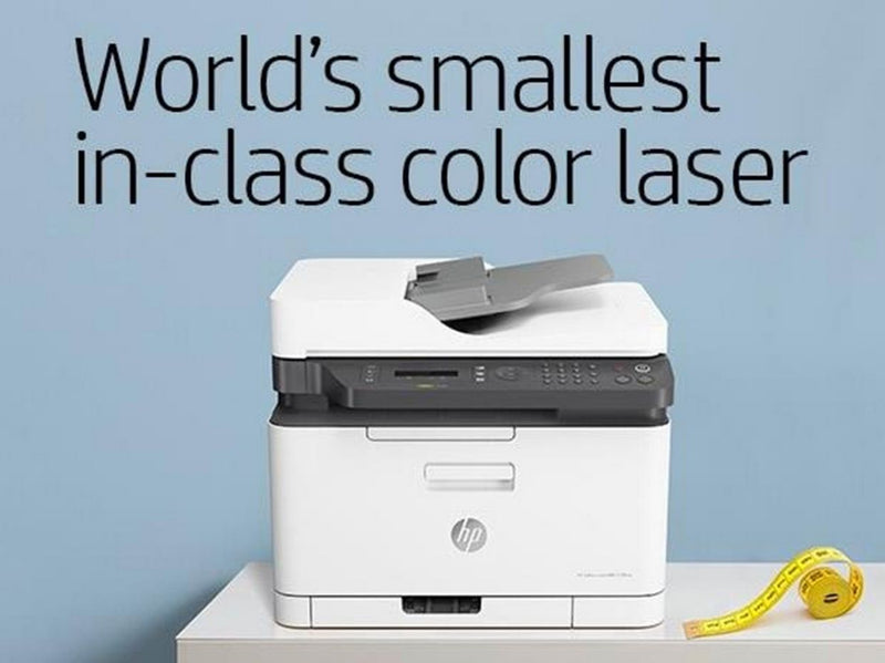 HP Color Laser MFP 179fnw All in One Multifunktion - Farbe - Laser