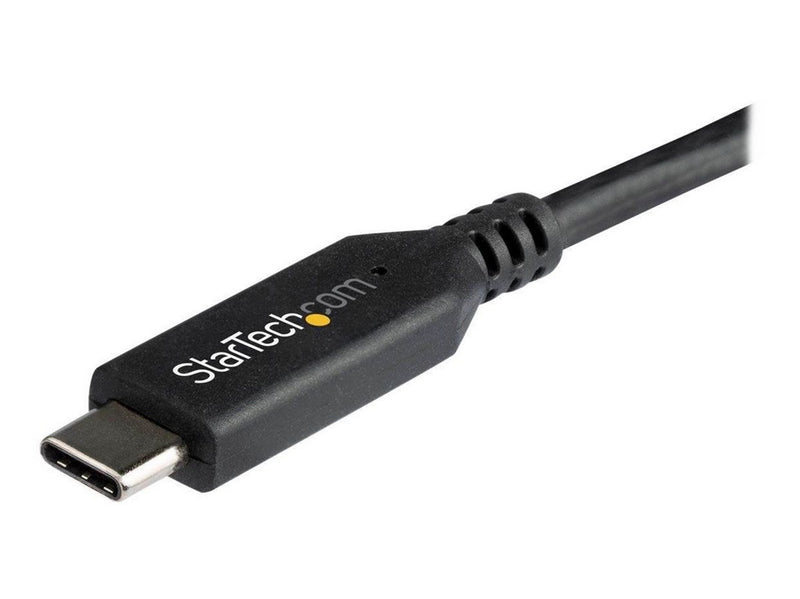StarTech.com 5.9 ft. (1.8 m) - USB-C to DisplayPort Adapter Cable - 8K - HBR3 - external video adapter - black