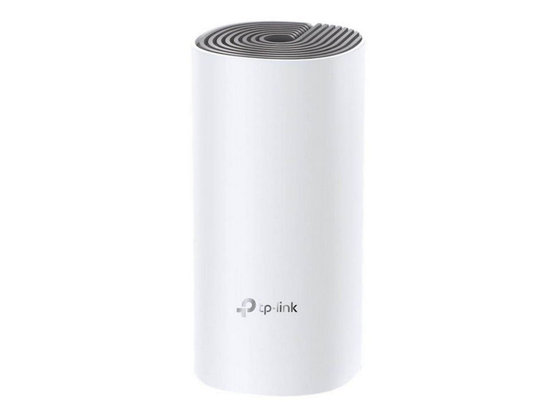 TP-Link Deco E4 AC1200 Mesh Wi-Fi System (1-pack) - Wireless router Wi-Fi 5