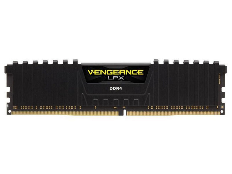 Corsair Vengeance LPX DDR4-3200 - 16GB - CL16 - Dual Channel (2 pcs) - Intel XMP - Schwarz