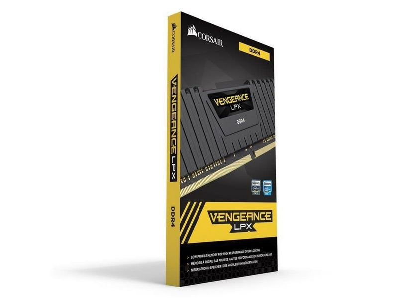 Corsair Vengeance LPX DDR4-3200 - 16GB - CL16 - Dual Channel (2 pcs) - Intel XMP - Schwarz