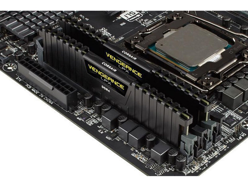 Corsair Vengeance LPX DDR4-3200 - 32GB - CL16 - Dual Channel (2 pcs) - Intel XMP - Schwarz