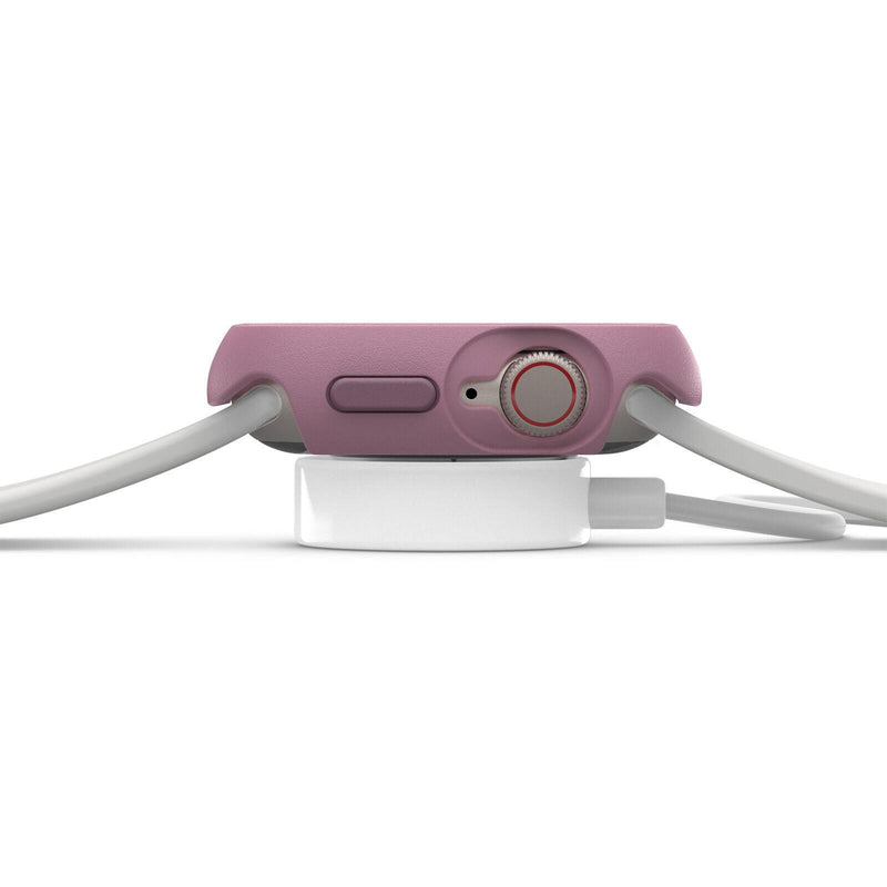 OtterBox Eclipse Case mit Displayschutz für die Apple Watch 7-9, 41mm - Mulberry Muse (Pink)