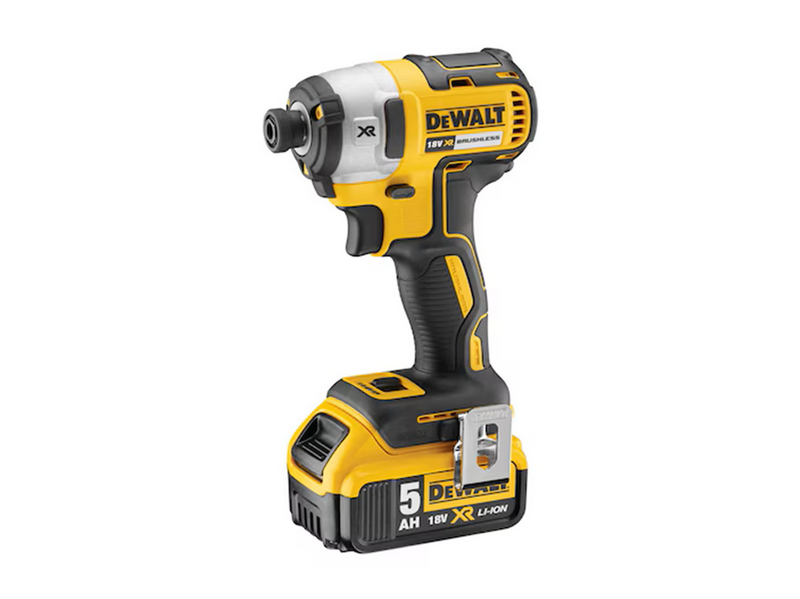Dewalt DCF887P2-QW 18V XR Li-Ion Brushless Impact Driver w/ 3 Speeds, 5Ah