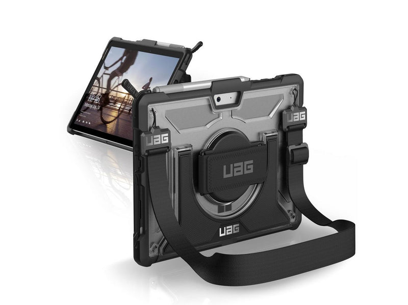 UAG Plasma with Handstrap ice - Microsoft Surface Go 1/Go 2/Go 3