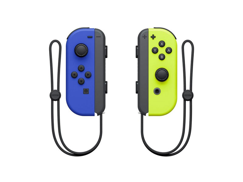 Nintendo Joy-Con Pair Blue/Neon Yellow - Wireless Controller - Nintendo Switch