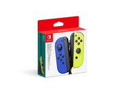 Nintendo Joy-Con Pair Blue/Neon Yellow - Wireless Controller - Nintendo Switch