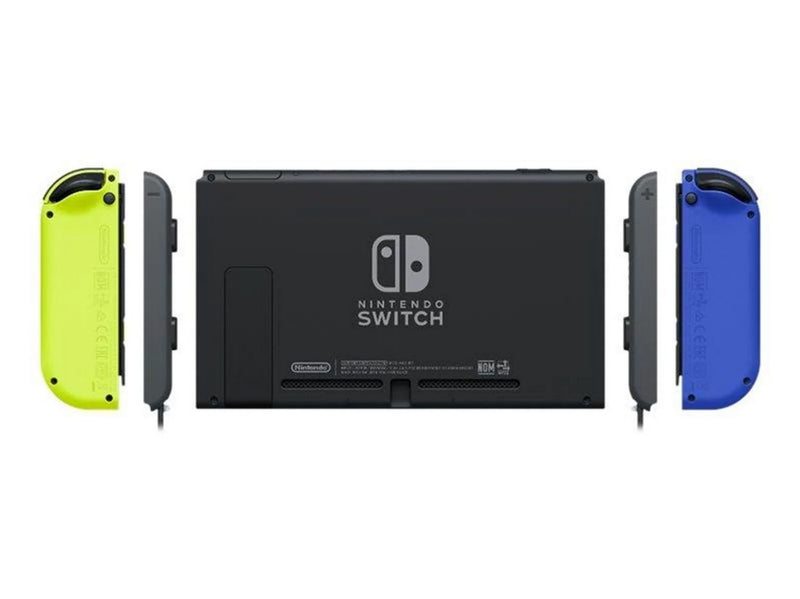 Nintendo Joy-Con Pair Blue/Neon Yellow - Wireless Controller - Nintendo Switch