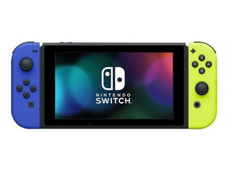Nintendo Joy-Con Pair Blue/Neon Yellow - Wireless Controller - Nintendo Switch
