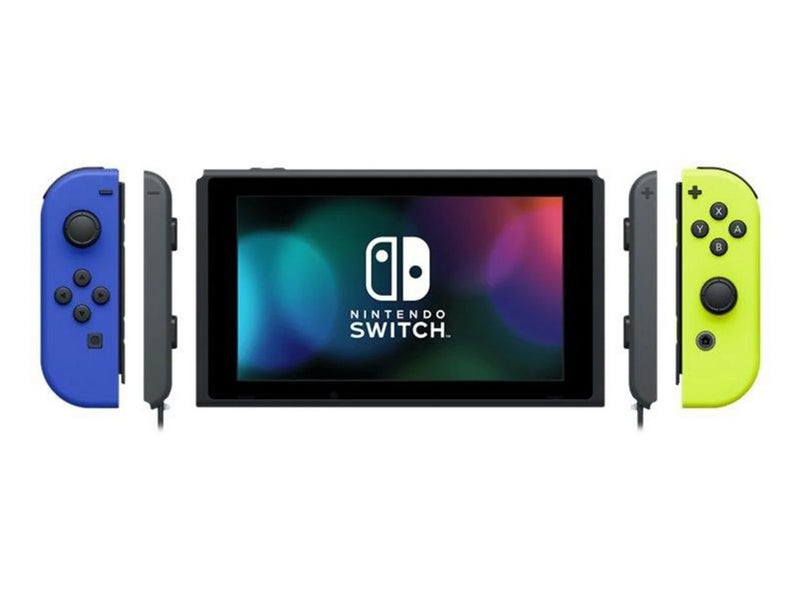 Nintendo Joy-Con Pair Blue/Neon Yellow - Wireless Controller - Nintendo Switch