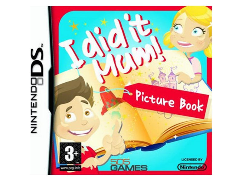 I Did it Mum! Picture Book - Nintendo DS - Unterhaltung - PEGI 3