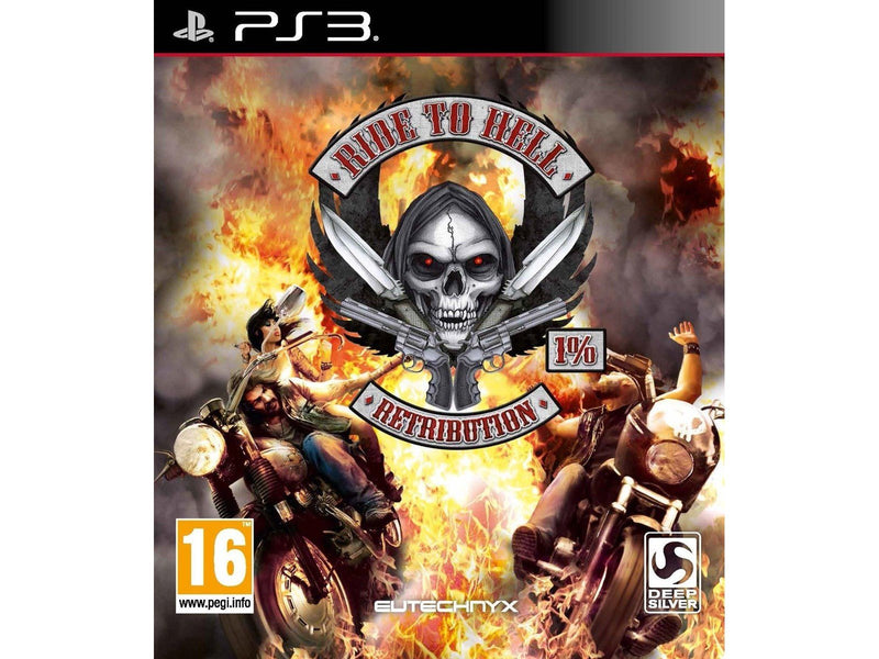 Ride to Hell: Retribution - Sony PlayStation 3 - Rennspiel - PEGI 16