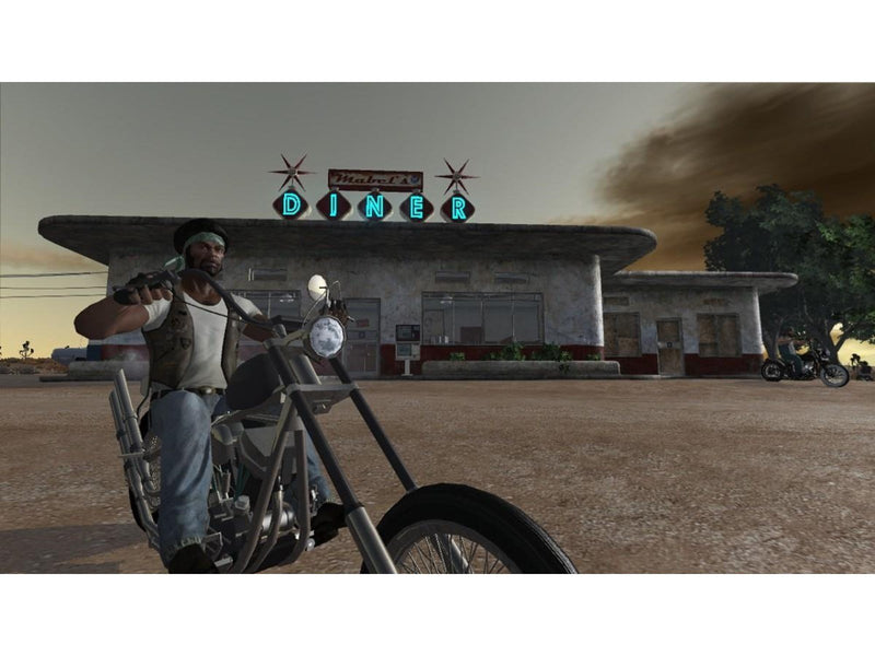 Ride to Hell: Retribution - Sony PlayStation 3 - Rennspiel - PEGI 16