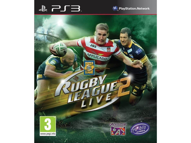 Rugby League Live 2: Game of the Year (DELETED TIT - Sony PlayStation 3 - Sport - PEGI 3