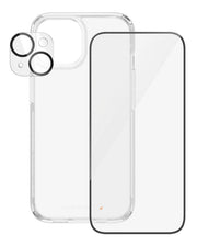 PanzerGlass™ 3-in-1 Set für das iPhone 15