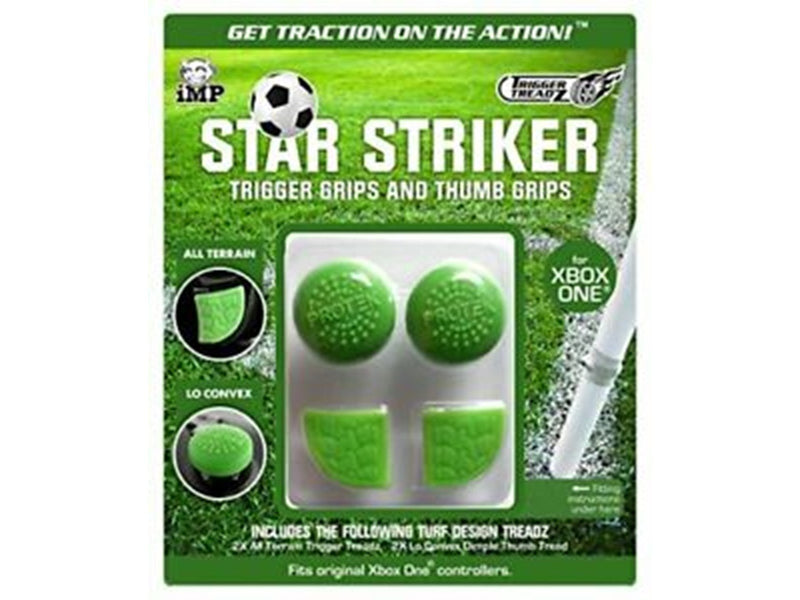 iMP TECH Trigger Treadz Star Striker: 4 Trigger Treadz Pack for Xbox One - Miscellaneous Zubehör für Spielkonsole - Microsoft Xb